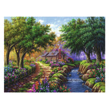 Ravensburger Jigsaw Puzzle Cottage am Fluss, 1500st. - afbeelding 2