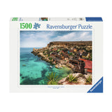 Ravensburger Jigsaw Puzzle Popeye Village Malta, 1500st. - afbeelding 1
