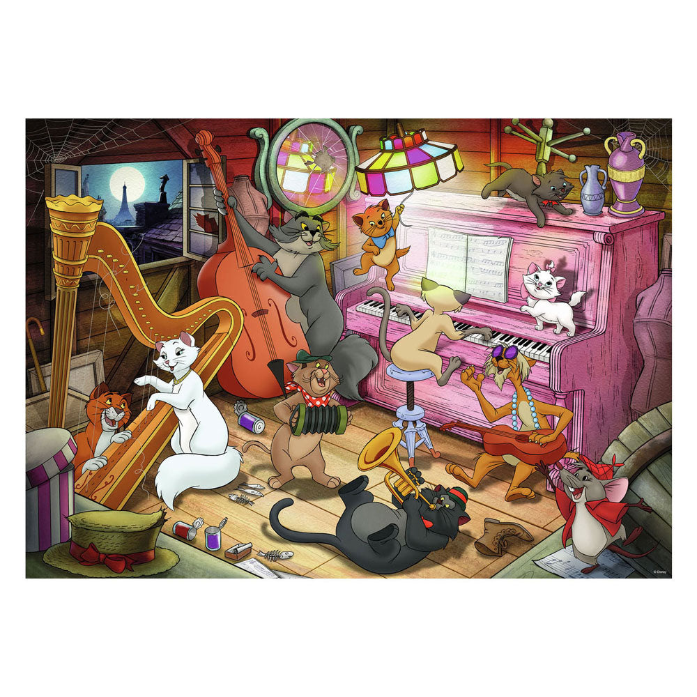 Ravensburger Puzzle Aristocats, 1000st.