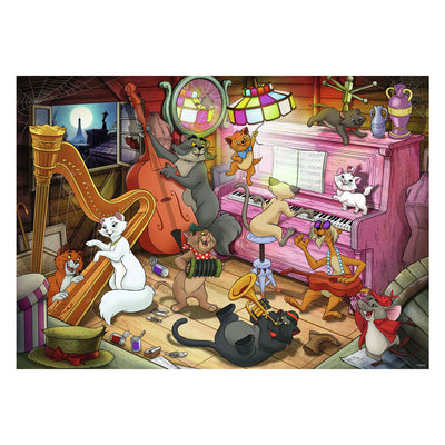 Ravensburger Puzzle Aristocats, 1000st.