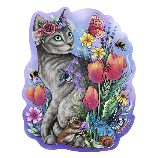 Ravensburger Jigsaw Puzzle schöne Katze, 1000st.