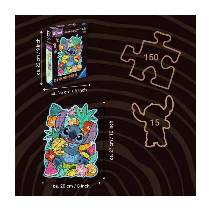 Ravensburger Holzpuzzle -Puzzle -Stich, 150.