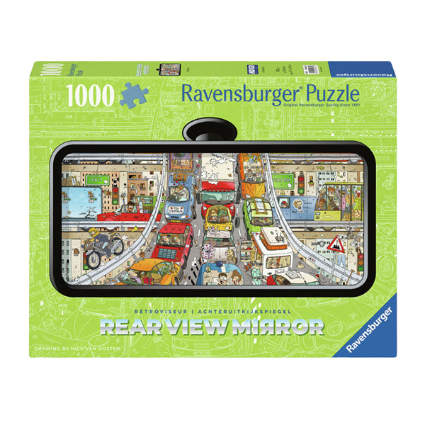 Ravensburger Jigsaw Puzzle Verkehr Chaos, 1000st.