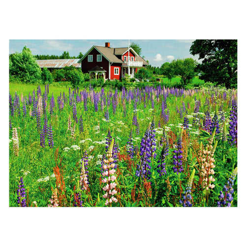 Ravensburger Jigsaw Puzzle Bauernhof in Schweden, 500st.