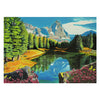 Ravensburger Jigsaw Puzzle Rocky Mountain Reflexionen, 300st.