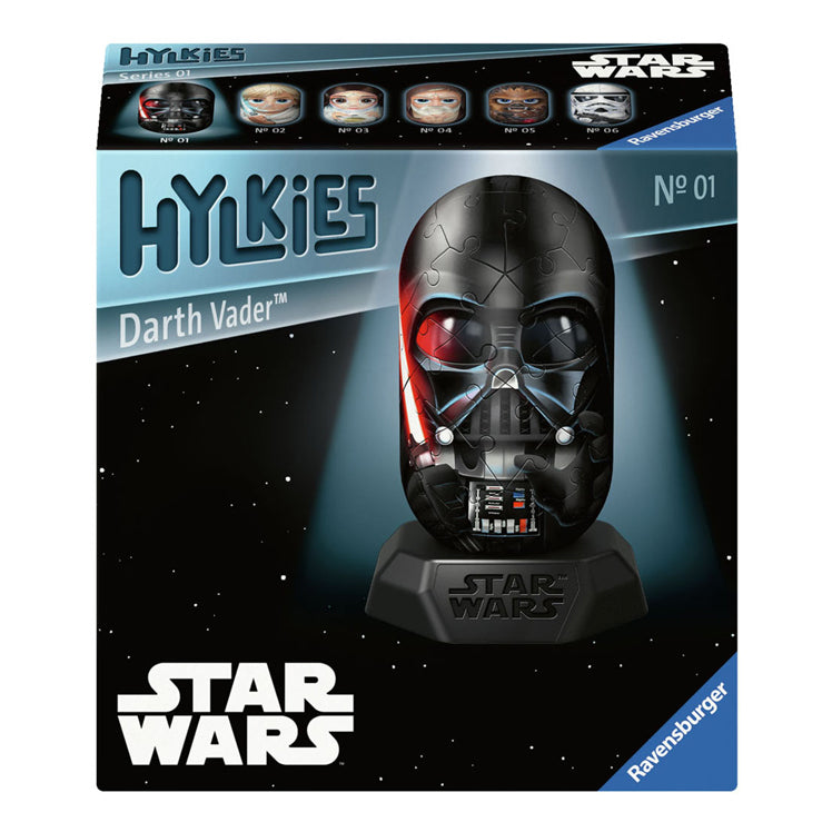 Ravensburger 3D -Puzzle Hylkies Star Wars Darth Vader, 54st.