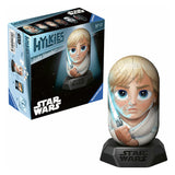 Ravensburger 3D -Puzzle Hylkies Star Wars Luke Skywalker, 54st. - afbeelding 3