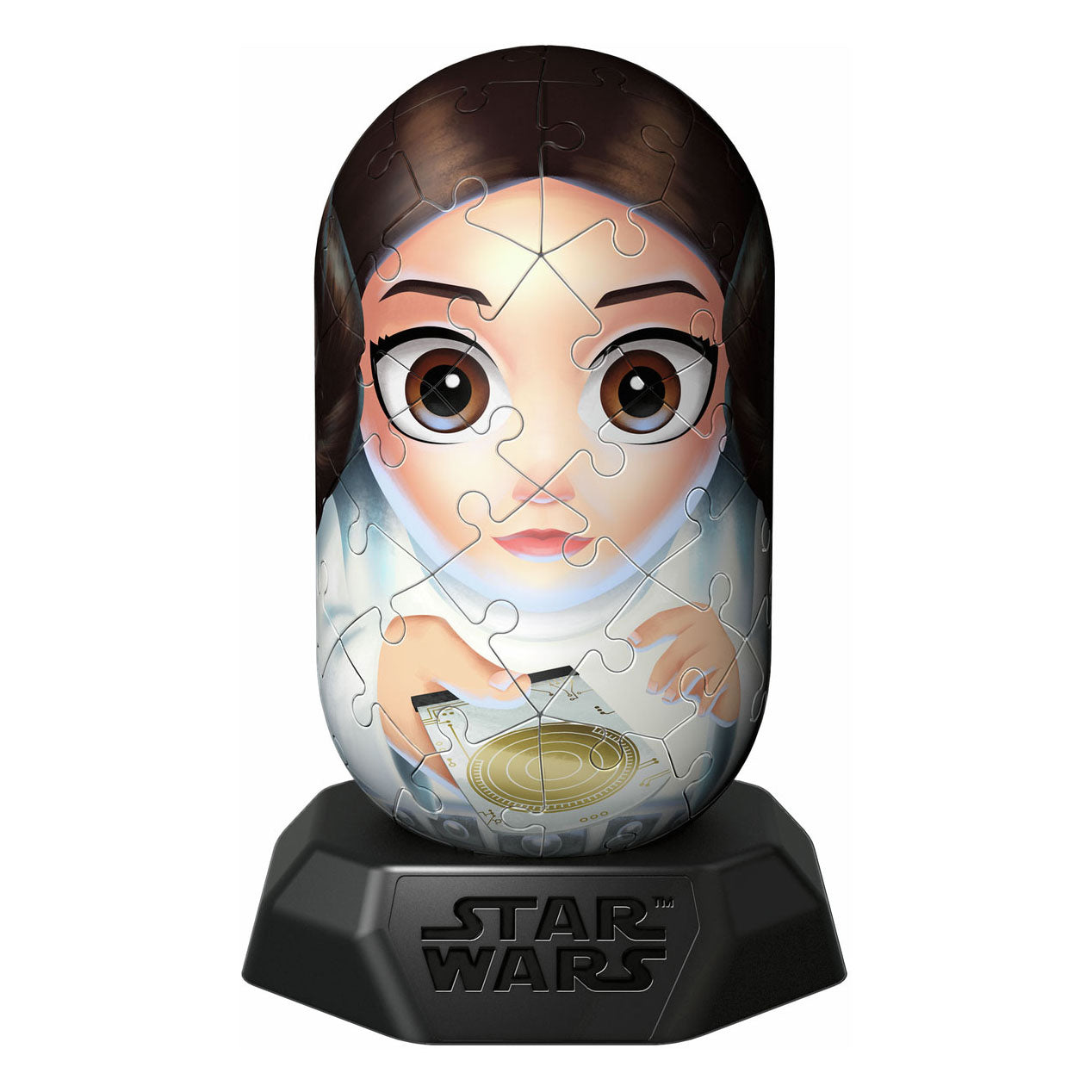 Ravensburger 3D -Puzzle Hylkies Star Wars Leia, 54st.
