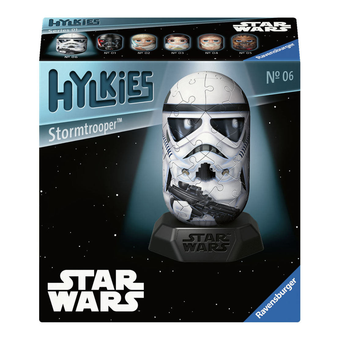Ravensburger 3D -Puzzle Hylkies Star Wars Stormtrooper, 54st.