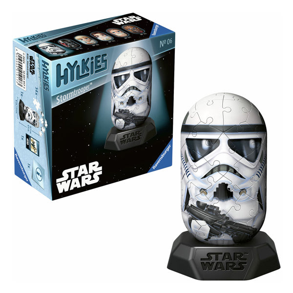 Ravensburger 3D -Puzzle Hylkies Star Wars Stormtrooper, 54st.