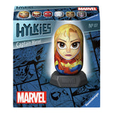 Ravensburger 3D -Puzzle -Hylkies -Kapitän Marvel, 54st. - afbeelding 2