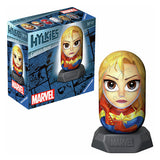 Ravensburger 3D -Puzzle -Hylkies -Kapitän Marvel, 54st. - afbeelding 3