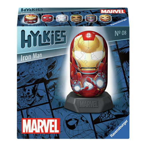 Ravensburger 3D -Puzzle Hylkies Iron Man, 54st.