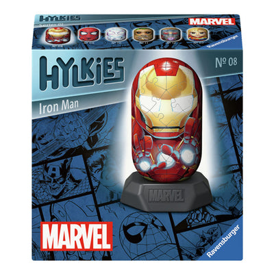 Ravensburger 3D -Puzzle Hylkies Iron Man, 54st.
