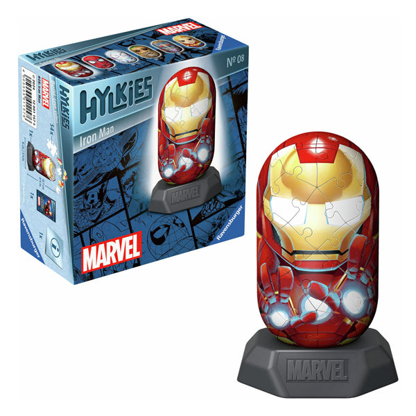 Ravensburger 3D -Puzzle Hylkies Iron Man, 54st.