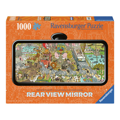 Ravensburger Jigsaw Puzzle Safari, 1000st.