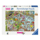 Ravensburger Jigsaw Puzzle Holiday Resort 3: Der Pool, 1000st.