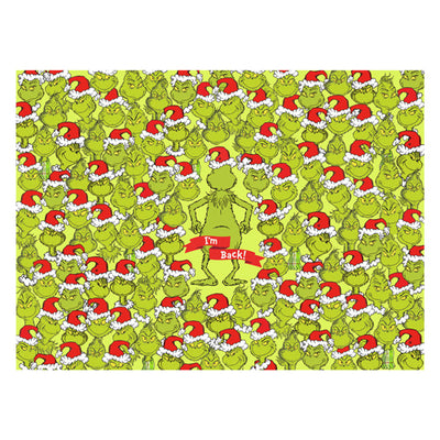 Ravensburger Jigsaw Puzzle Merry Grinchmas Challenge, 500st.