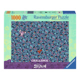 Ravensburger Jigsaw Puzzle Stitch Challenge, 1000st. - afbeelding 1