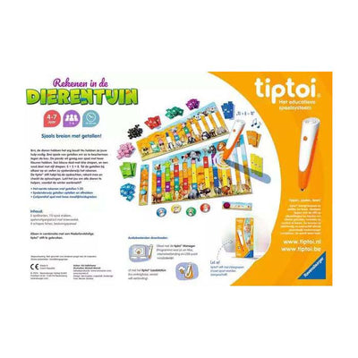 Ravensburger Tiptoi zählt im Zoo