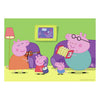 Ravensburger Puzzle zu Hause bei Peppa Pig, 2x12 PCs.