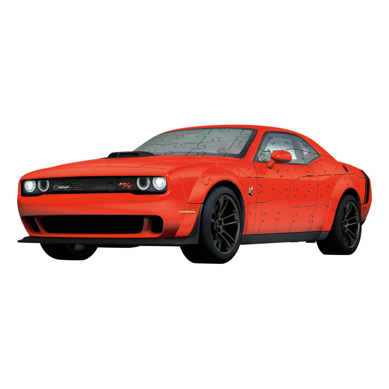 Ravensburger 3D -Puzzle Dodge Chall.r T Scat Pack, 108st.