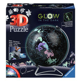 Ravensburger 3D -Puzzle -Konstellationen leuchten im Dunkeln, 180. - afbeelding 1