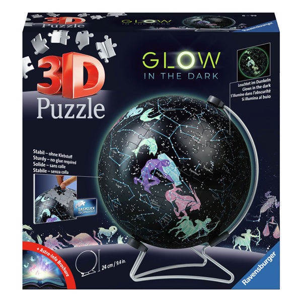 Ravensburger 3D -Puzzle -Konstellationen leuchten im Dunkeln, 180.