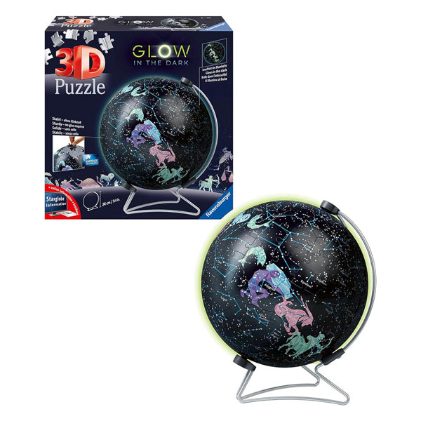 Ravensburger 3D -Puzzle -Konstellationen leuchten im Dunkeln, 180.
