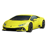 Ravensburger 3D -Puzzle Huracan Evo Giallo, 108st. - afbeelding 2
