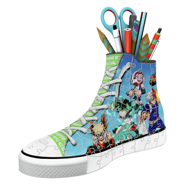 Ravensburger 3D -Puzzle Sneaker meine Helden -Akademie, 108st.