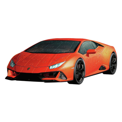 Ravensburger 3D -Puzzle Huracan Evo Arancio, 108st.