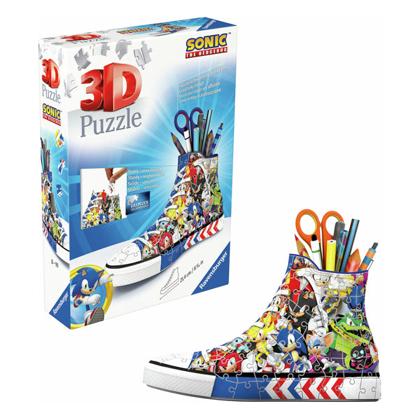 Ravensburger 3D Puzzle Penbak Der Igel, 108st.