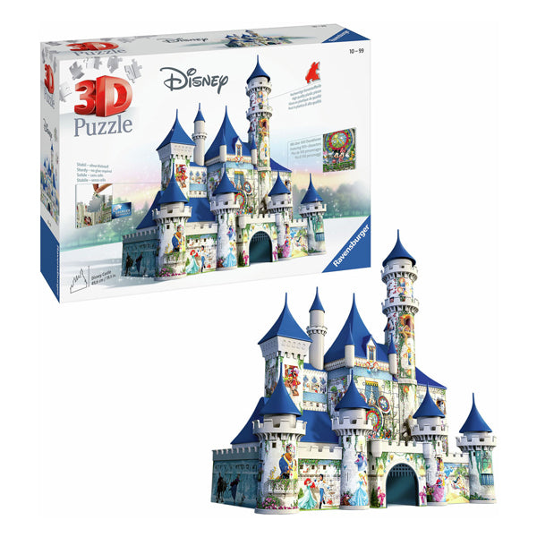 Ravensburger 3D -Puzzle -Burg, 216st.