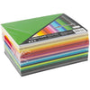 Colortime-Farbkarton, A6, Blatt 105 x 148 mm, 180 g, verschiedene Farben, 300 Blatt, 1 Karton