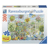 Ravensburger Jigsaw Puzzle Blühender Garten Gewächshaus, 300st.