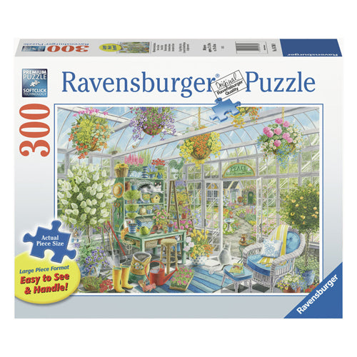 Ravensburger Jigsaw Puzzle Blühender Garten Gewächshaus, 300st.