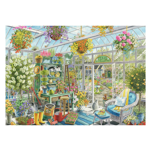 Ravensburger Jigsaw Puzzle Blühender Garten Gewächshaus, 300st.