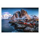 Ravensburger Jigsaw Puzzle Hamnoy Lofoten, 3000st. - afbeelding 2
