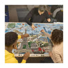 Ravensburger spielen Puzzle -Stadt -Collage, 5000st.
