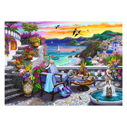 Ravensburger Jigsaw Puzzle Santorini Sonnenuntergang, 300st.