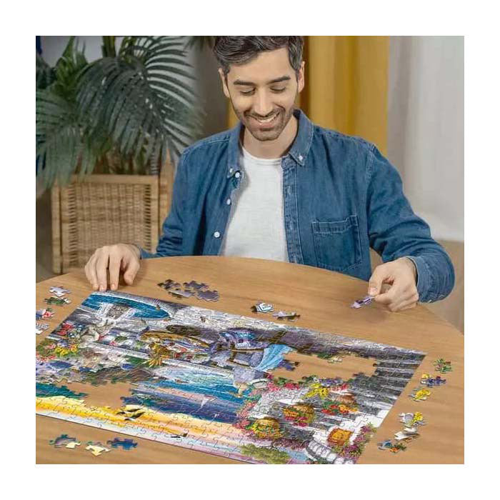 Ravensburger Jigsaw Puzzle Santorini Sonnenuntergang, 300st.