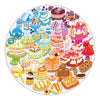 Ravensburger Jigsaw Puzzle um den Farbkreis Desserts Gebäck, 500st.