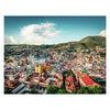 Ravensburger Jigsaw Puzzle Colonial City von Guanajuato in Mexiko, 2000st.