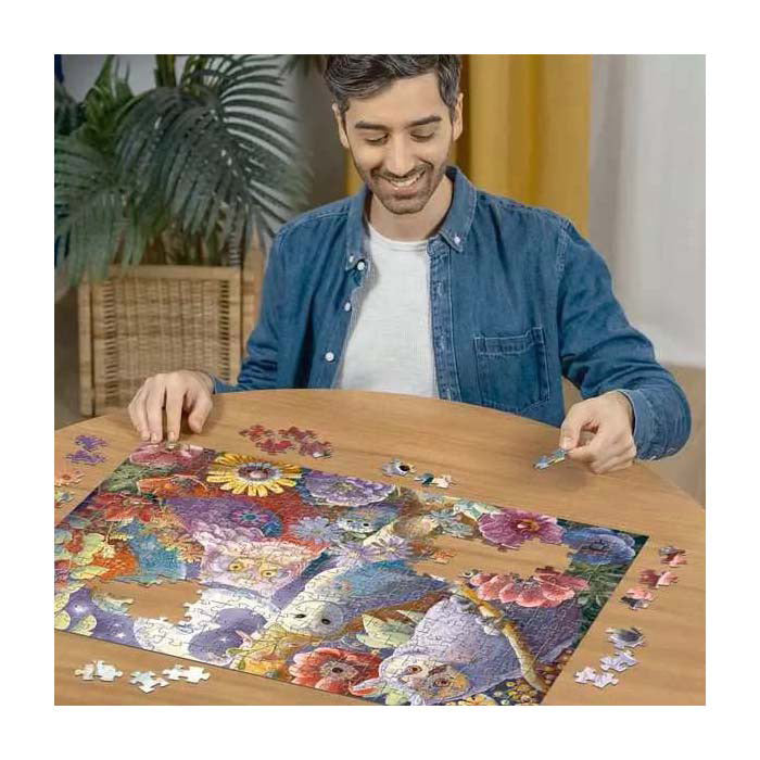 Ravensburger Jigsaw Puzzle schöne Nachteulen, 300st.