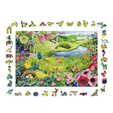 Ravensburger Jigsaw Puzzle Wildgarten, 500st. - afbeelding 2