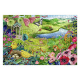 Ravensburger Jigsaw Puzzle Wildgarten, 500st. - afbeelding 3