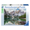 Ravensburger Jigsaw Puzzle Italienische Landschaften Lake Braies, 1500st.