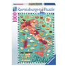 Ravensburger Jigsaw Puzzle Ordner von Italien süß, 1000st.