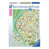 Ravensburger Jigsaw Puzzle Ordner oder Sevilla, 1000st.